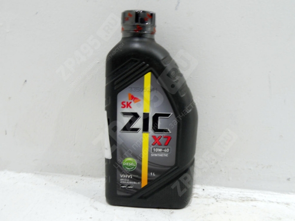 : 132607 0025108   ZIC X7 10W40 DIESEL  1 penza.zp495.ru